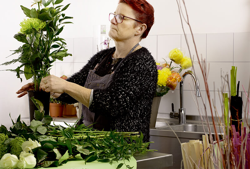 Maison Wilhelm - Compositions Florales de Deuil