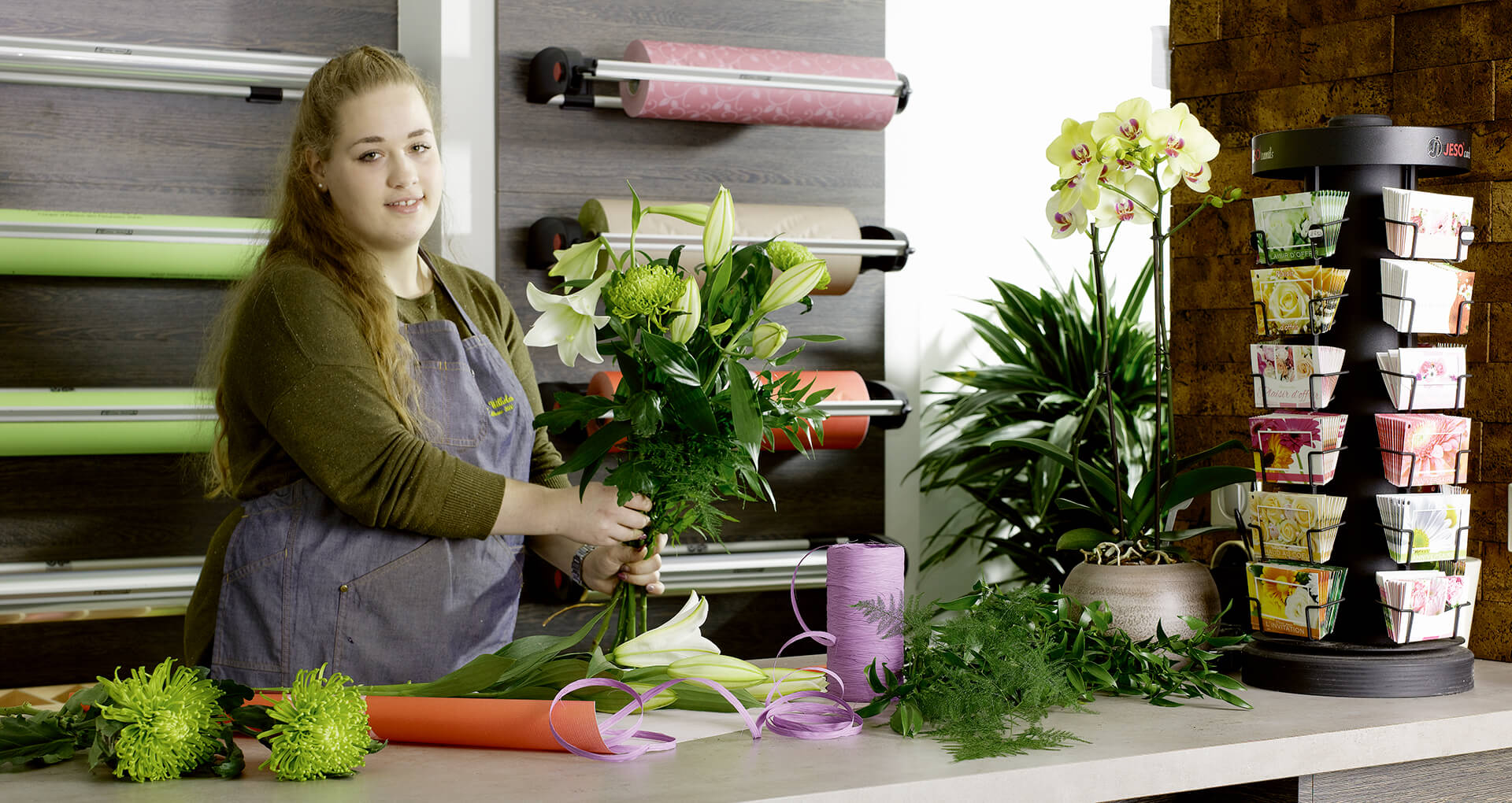 Maison Wilhelm - Bouquets, Arrangements et Plantes