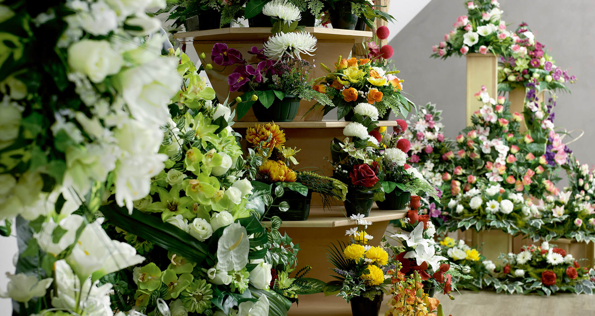 Maison Wilhelm - Compositions Florales de Deuil