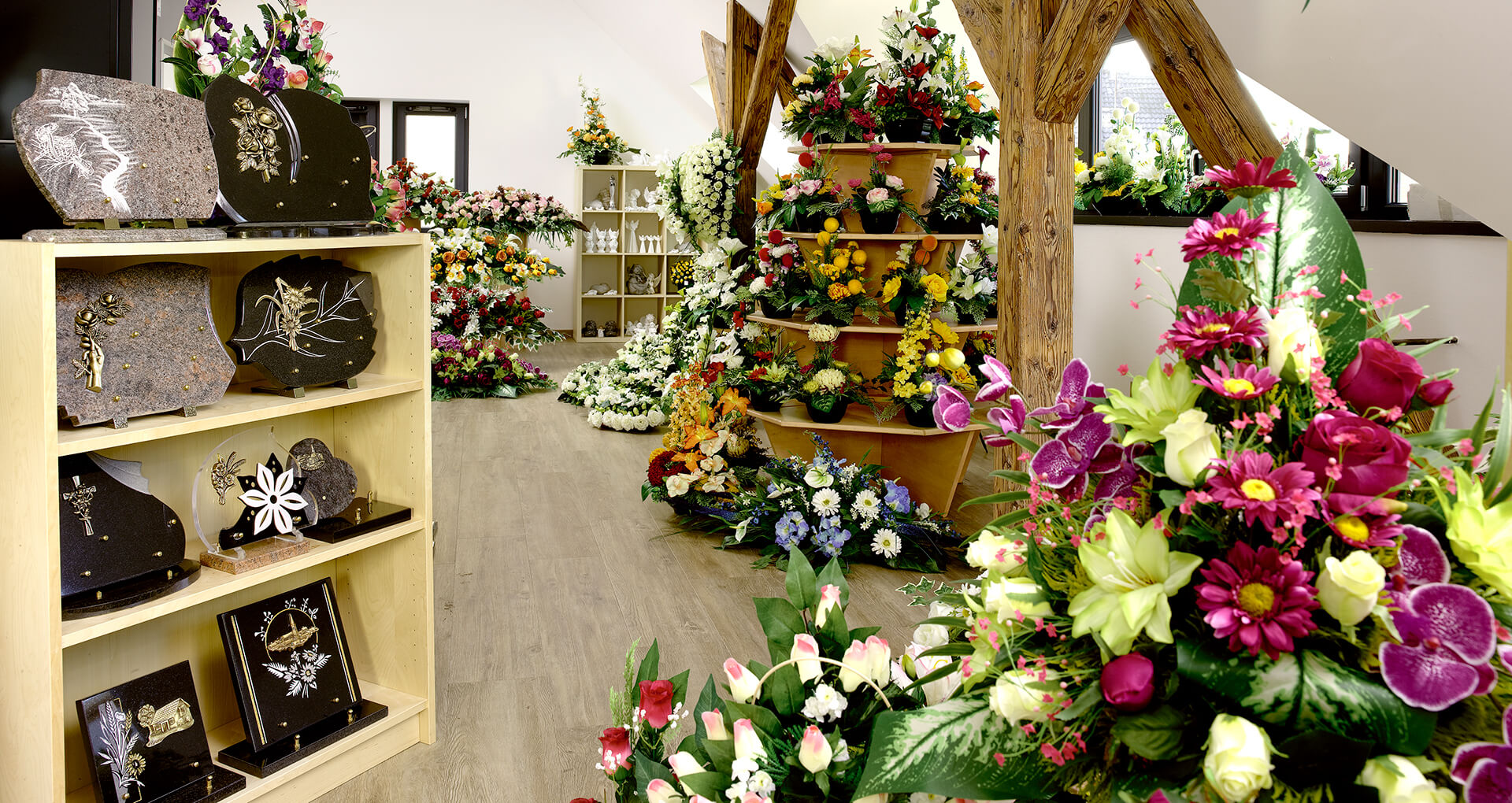 Maison Wilhelm - Compositions Florales de Deuil