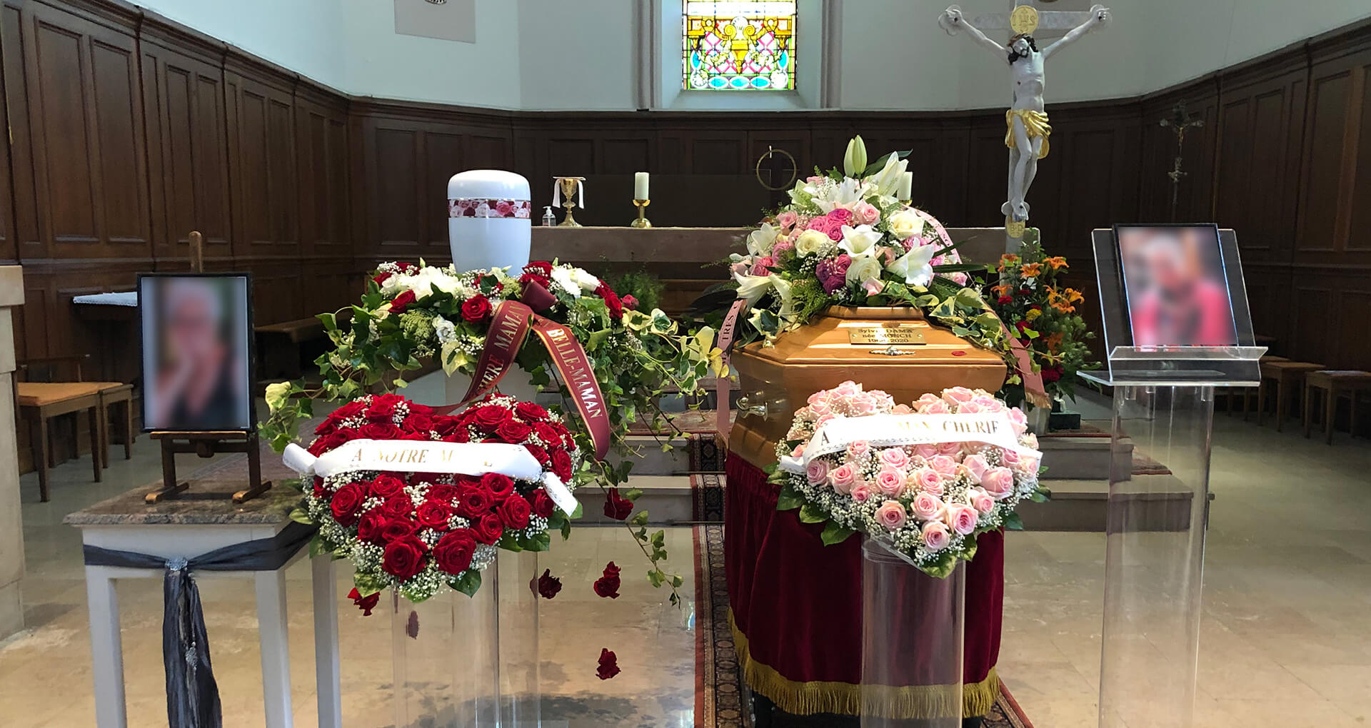 Maison Wilhelm - Compositions Florales de Deuil