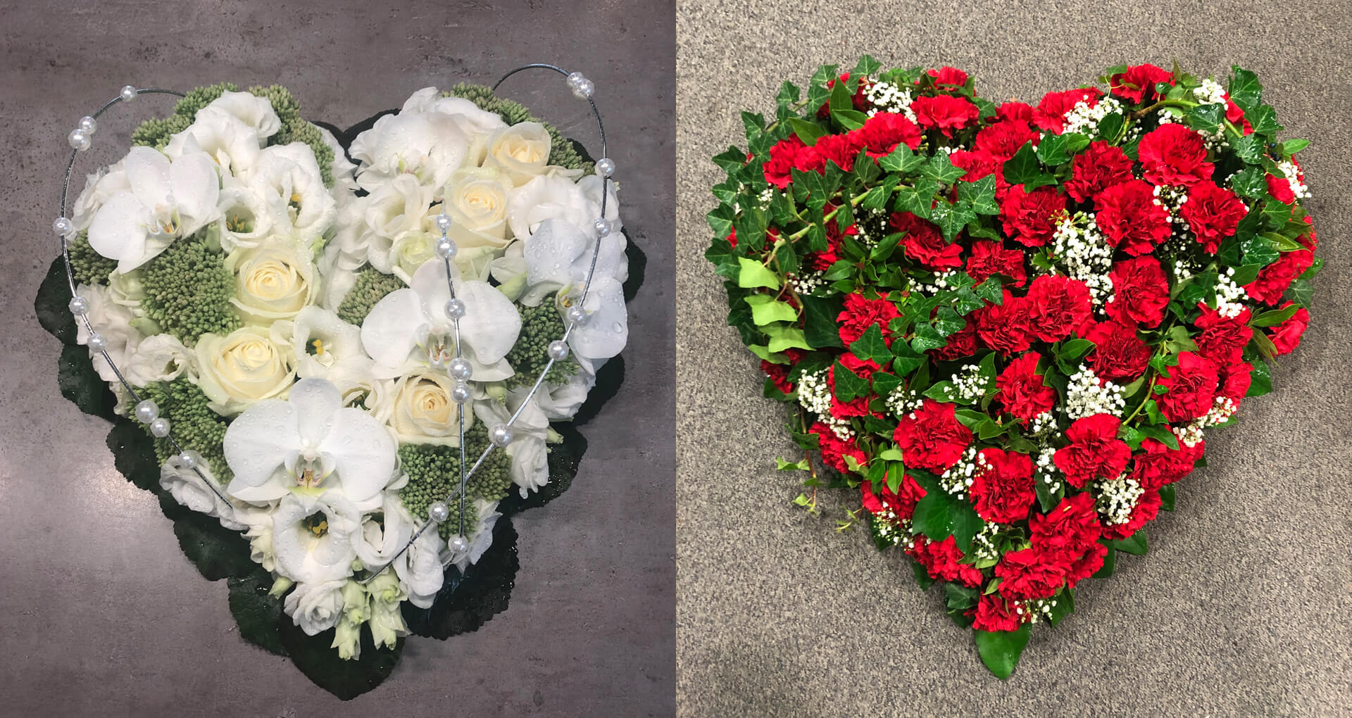 Maison Wilhelm - Compositions Florales de Deuil