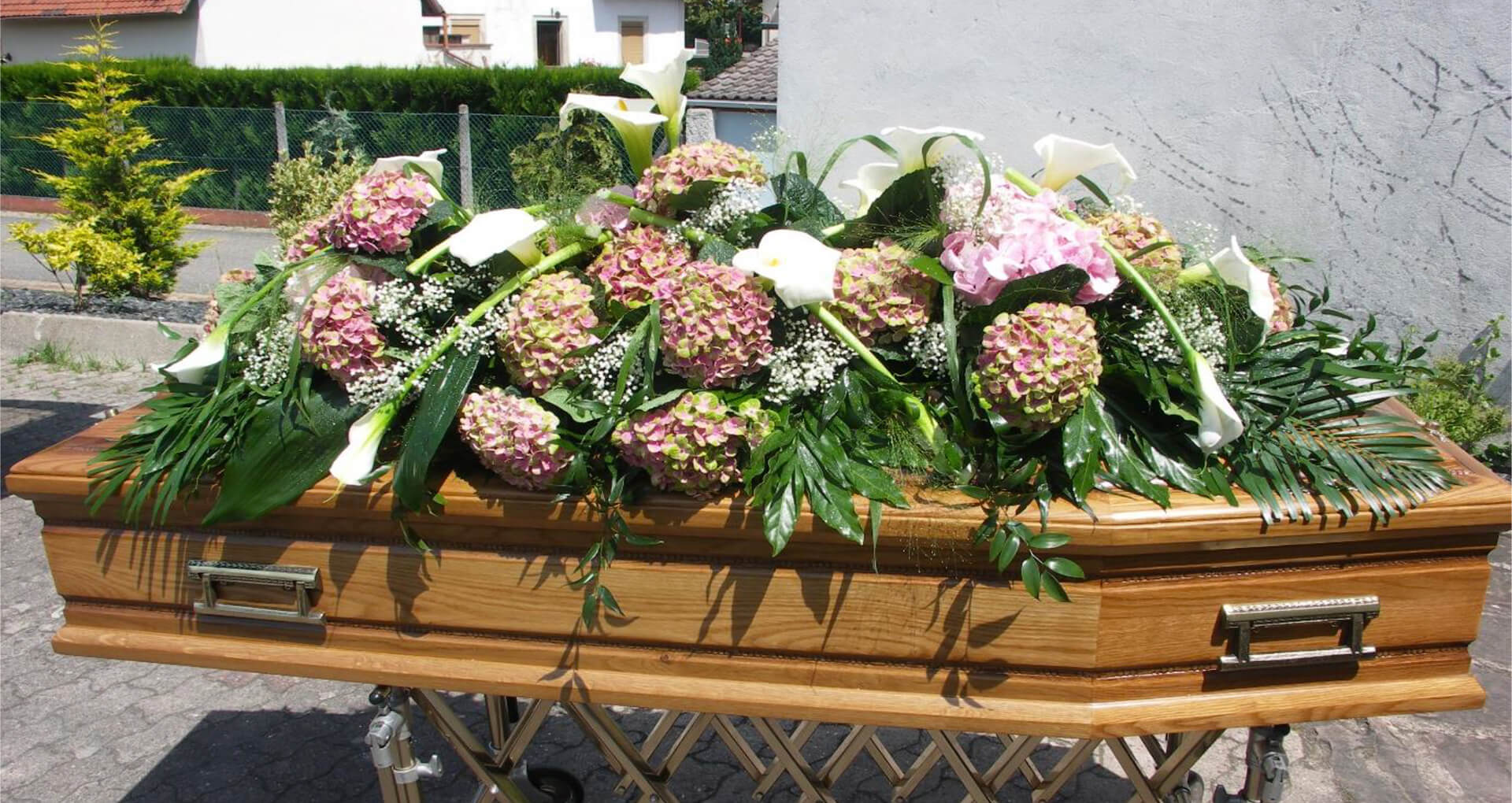 Maison Wilhelm - Compositions Florales de Deuil