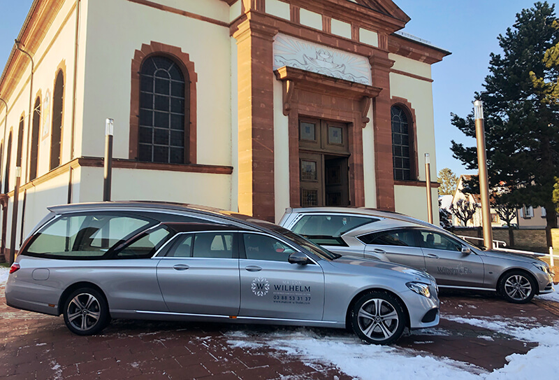 Maison Wilhelm - Transport Funéraire